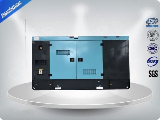 China Cummins Silent Diesel Powered Generator 80Kw / 100Kva IP23  H insulation class supplier