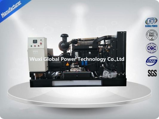 China Low Noise Weichai / Kofo / Ricardo Open Diesel Gen Set 250 Kw / 313 Kva Prime Power With ATS supplier