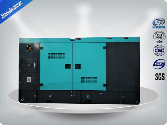 China New Design Canopy 20 KVA - 250 KVA Silent Diesel Generator Set Humanized Operation supplier