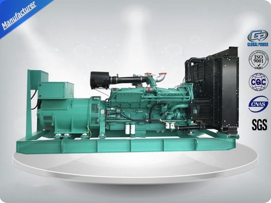 China High Power 1200 KW / 1500 KVA Open Diesel Generator Cummins Engine with Stamford Alternator supplier