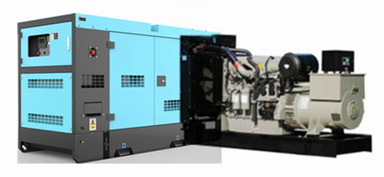 China New Design Canopy 45 Kva Silent Diesel Generator Set Lovol / Perkins / Cummins / Isuzu / Yanma supplier