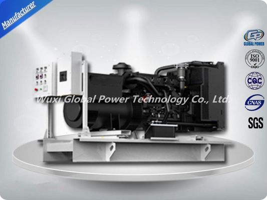 China 500 KVA Perkins Engine Industrial Generator Set 3 Phase Open Type / Silent Type supplier