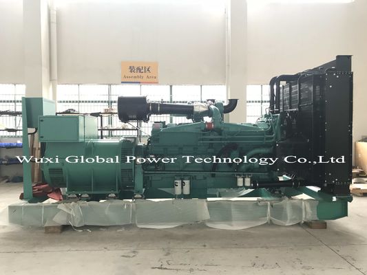 China 400KW 6 Cylinder Cummins Diesel Generators with Stamford self exciting Alternator supplier