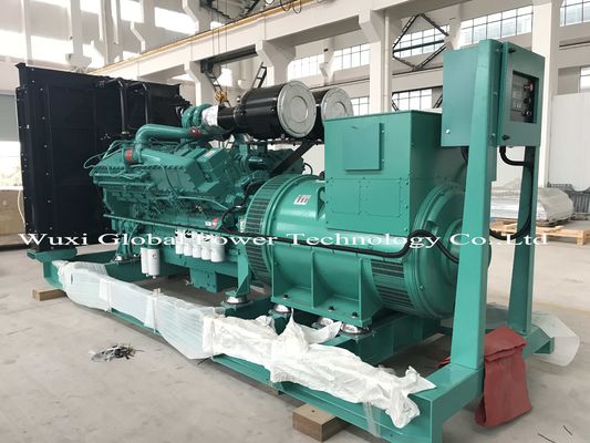 China Cummins KTA19 Series Open Diesel Genset with ABB switch , 440KW Standby Power supplier
