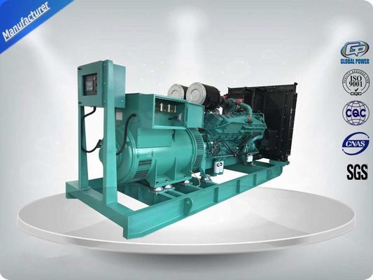 China 1100Kw Open Diesel Generator , Cummins Sixteen-cylinder Diesel Generator supplier
