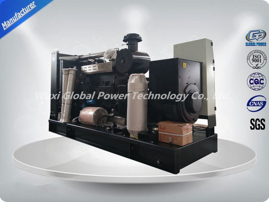 China 250 KW / 313 KVA Open Diesel Generator Global Power Diesel Powered Generator supplier