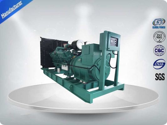 China 280kw / 350kva 50Hz Cummins Diesel Generator Set Open Type Diesel Generator supplier