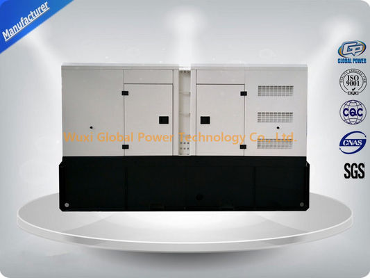 China Perkins 300 KVA Silent Diesel Generator Set With Meccalte Alternator IP23 H Insulation Class supplier