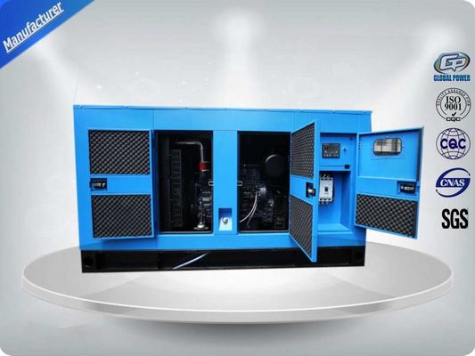 China Emergency Portable Diesel Generator Set 60HZ 50 KVA / 55 KVA Perkins Engine 1103A-33TG1 For Buildings supplier