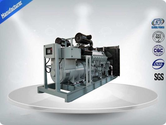 China 1200kw 1500kva 50Hz Mitsubishi Diesel Generator Set With Stamford Alternator IP23 400/230V Three Phase supplier