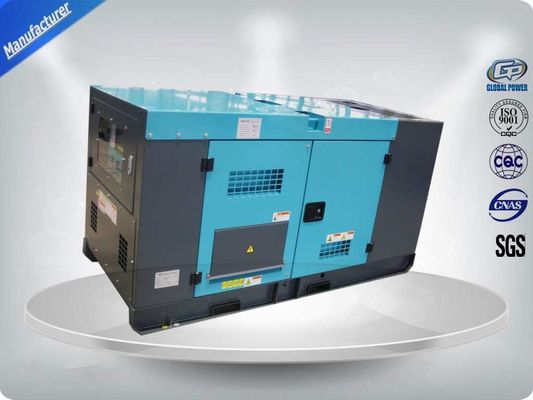 China ISUZU 4JB1T Silent Diesel Generator Set 60HZ 28KW / 35KVA Mechanical Speed Governing supplier