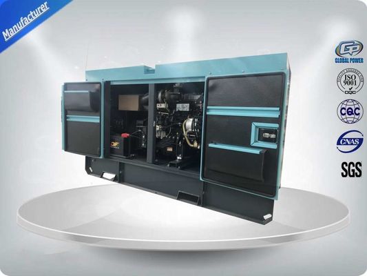 China Excellent  Design Canopy 38 KW / 48 KVA Silent Diesel Power Generator Set ISUZU 4JB1TA Water-cooled supplier