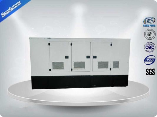 China 200kva Emergency Low Fuel Enclosed Diesel Genset For Building , Perkins 1106A-70TAG4 Engine supplier