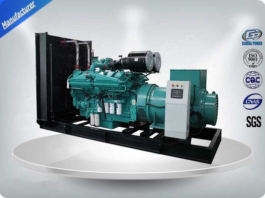 China 50Hz 180kw / 225kva 3 Phase 4 Wire Cummins Diesel Generator Set, 6 Cylinder Water Cooled Diesel Generator supplier