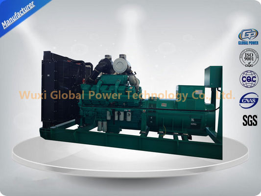 China Cummins KTA38-G2 Generator Set Prime 730KW / 913KVA With STAMFORD Alternator Generator supplier