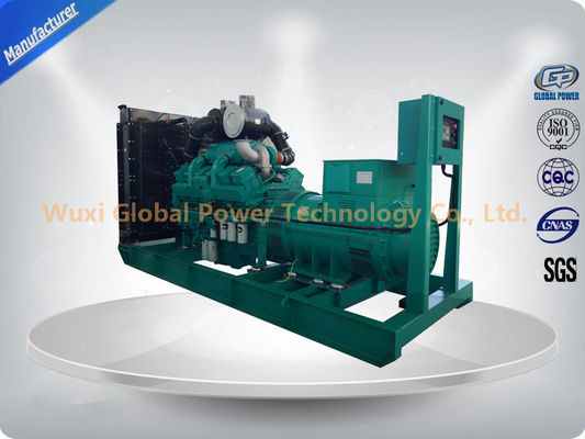 China Open Frame Type 800 KW Industrial Generator Set Powered by Cummins KTA38-G5 For Industry supplier
