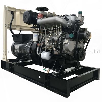 China Electronic KOFO Open Generator Set Sea Water Cooling Brushless Genset With 3 Phase 4 Wires supplier