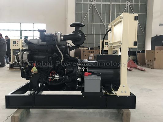 China 50Hz 3 Phase 20KW / 25KVA Open Diesel Generator with ComAp Controller Diesel Generator supplier