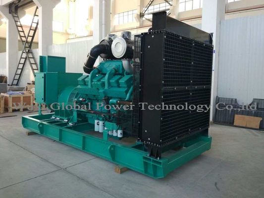 China 60Hz 3 Phase 720KW / 900KVA Open Diesel Generator With 12 Cylinder Diesel Engine Cummins KTA38-G2 supplier