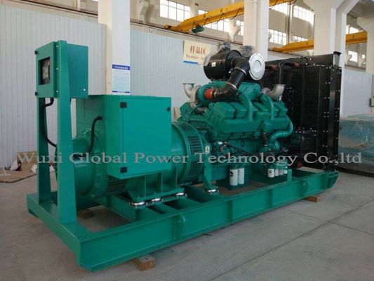 China 470KW / 588KVA 50HZ 400V 3P 4 Wires Open Diesel Generator Set With Cummins Diesel Engine KTAA19-G6 supplier