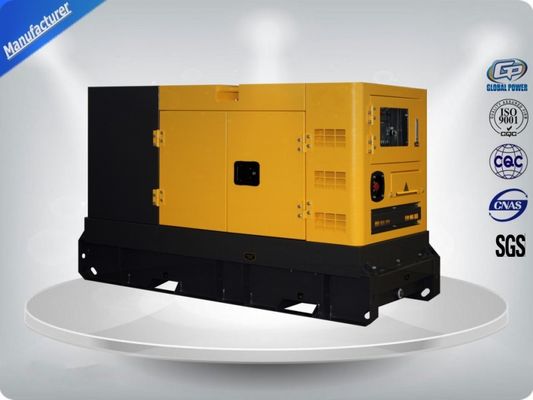 Power Genset, Diesel Generating Set  30Kva With Perkins Diesel Engine / Low Fuel AC Generator Set supplier