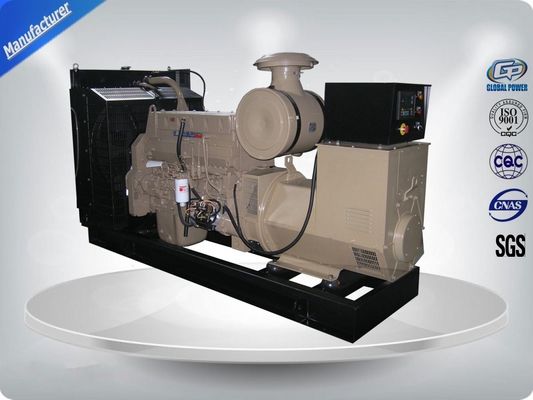 23Kva ~ 1500Kva Open Type Cummins Diesel Generator 24V 100Ah Battery Capacity, supplier
