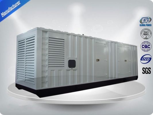 Cummins Conatainer diesel generator set with prime power 600-1200 kw best price supplier