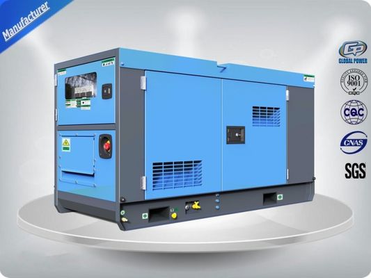 30Kva Silent 2mm Thick Canopy Diesel Generator Set Powered By Isuzu / Lovol Diesel Engine supplier