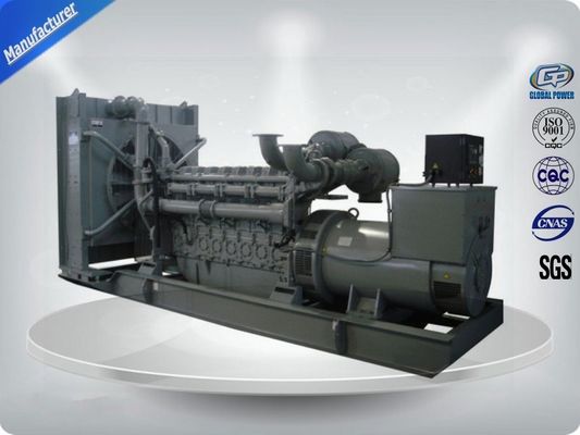 45Kva / 36Kw Perkins Engine Diesel Generator Set Low Noise 50HZ / 60HZ, compact design supplier