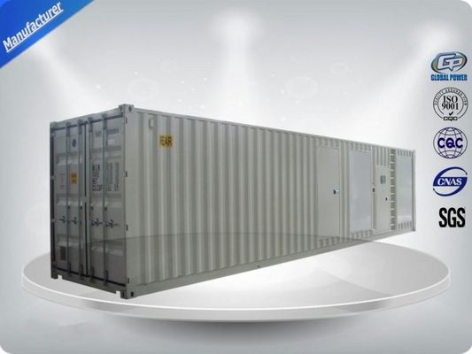 Container type Cummins diesel genset power 730 kw 50/60hz supplier
