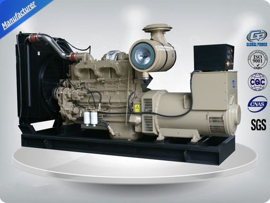300Kw / 375Kva Cummins Diesel Genset , Diesel Engine Generator Set For Electric Power Plant supplier