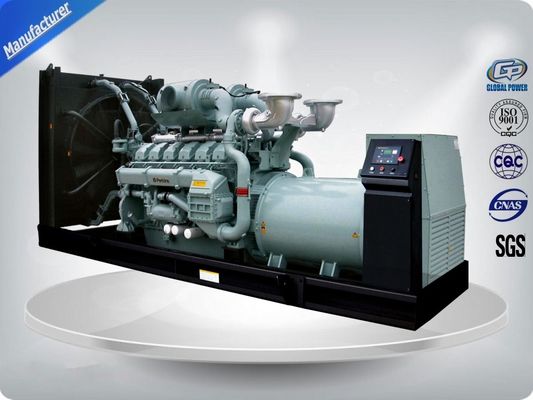 Open Type Brushless AC Perkins Generator Set 9Kva ~ 2250Kva 180 L Fuel Tank with Stamford alternator supplier