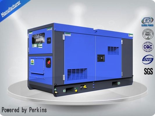 Widely Used Cummins / Perkins / Volvo Silent Diesel Engine Power Electric Generator 45kva supplier