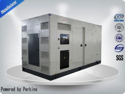 Widely Used Cummins / Perkins / Volvo Silent Diesel Engine Power Electric Generator 45kva supplier