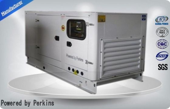 Widely Used Cummins / Perkins / Volvo Silent Diesel Engine Power Electric Generator 45kva supplier
