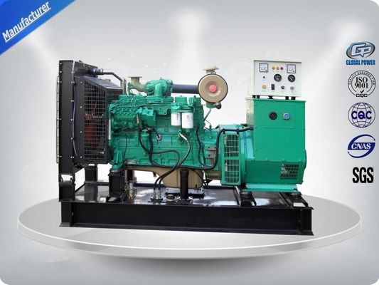 50Hz 3 Phase Open Diesel Generator Durable With Electronic Speed Govering，water cool supplier