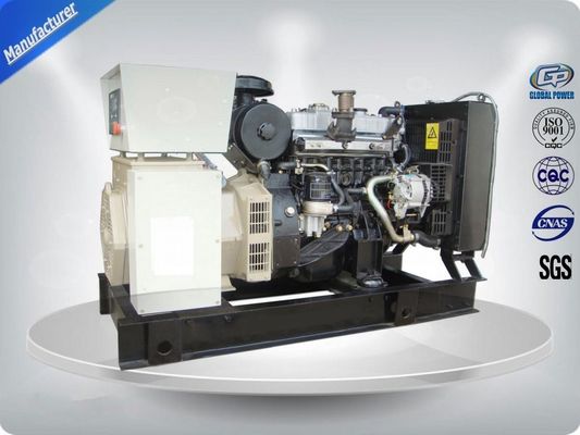 Isuzu Genset Silent Generator Set With Digital Control Panel 7m ≤ 65DB supplier