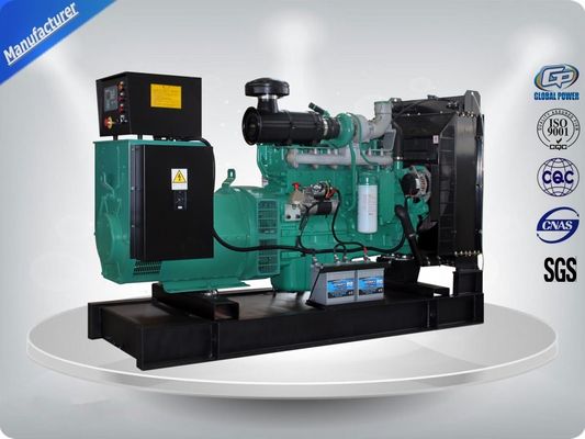 Professional Water - Cooled Open Diesel Generator 90Kw / 113Kva With Dry Oil Filter 3 phase 6 cylinder supplier