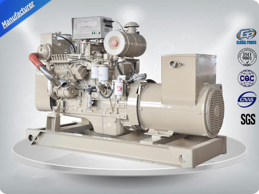 Four Stroke Marine Generator Set Automatic Electric Type 64Kw / 80Kva supplier