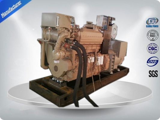 Four Stroke Marine Generator Set Automatic Electric Type 64Kw / 80Kva supplier