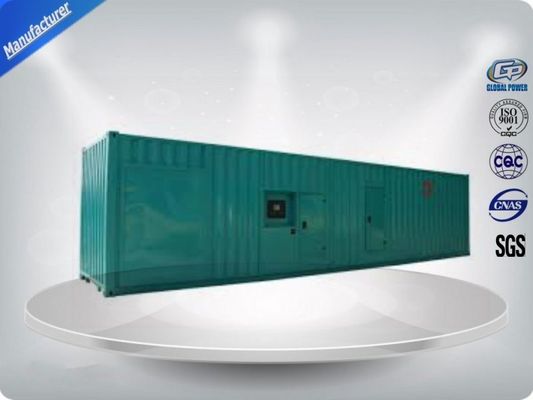 Perkins Container Diesel Generator Genset 3 phase 750 KVA supplier