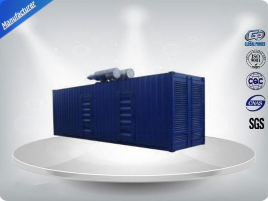 Perkins Container Diesel Generator Genset 3 phase 640 kw supplier