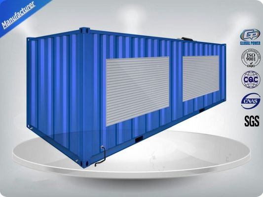 3 Phase Container Generator Set 720 Kw / Kva Powered By Perkins Engine supplier