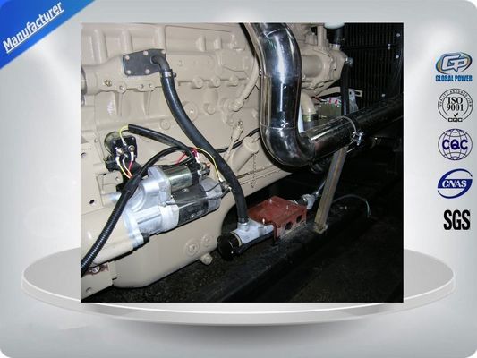 40kw-176kw 4 Wires Marine Generator Set With DC24V Electrical Starting supplier