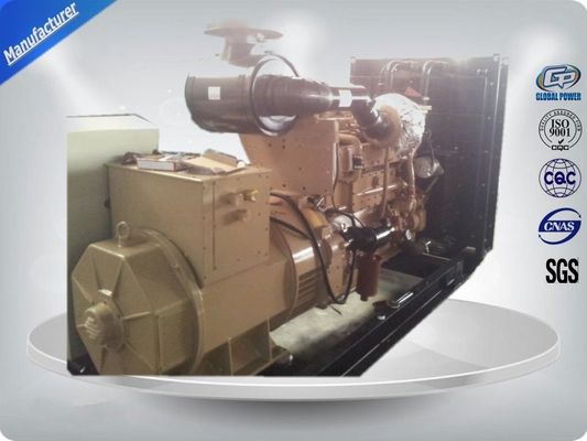 40kw-176kw 4 Wires Marine Generator Set With DC24V Electrical Starting supplier