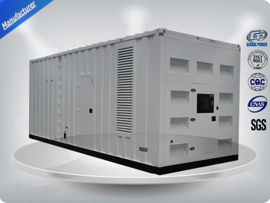 Perkins 3 Phase Container Generator Set With  900-1125Kw/Kva Prime Power supplier