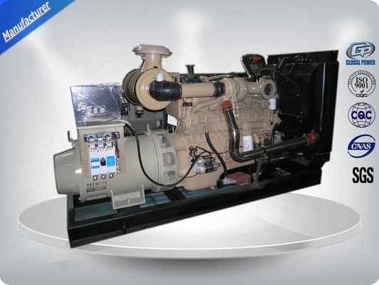 50Hz 50kva AC Marine Genset With Heat Exchanger / Sea Water Cooling System supplier