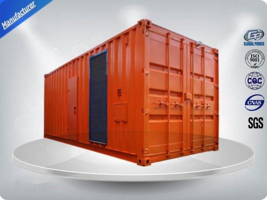 1500 Kw Water - Cooled Container Generator Set With Copy Stamford Alternator supplier