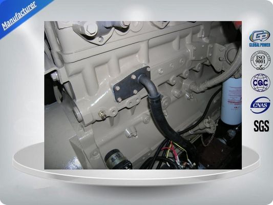 CCS Three Phase Marine Diesel Genset Turbocharged With DCEC Cummins Engine supplier