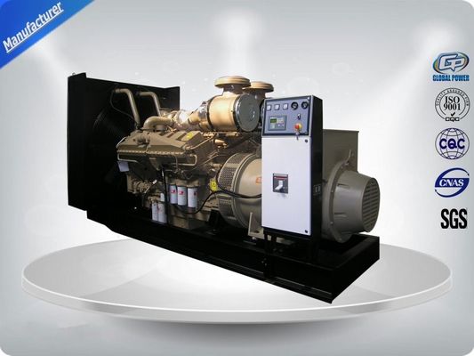 350kw / 438 kva 8500 KG Open Diesel Generator with Cummins 6ZTAA13-G2 Engine supplier